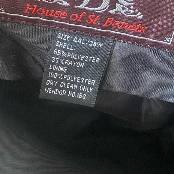 House of Benet Tailored 3 Piece Suit - Picture 16 of 16